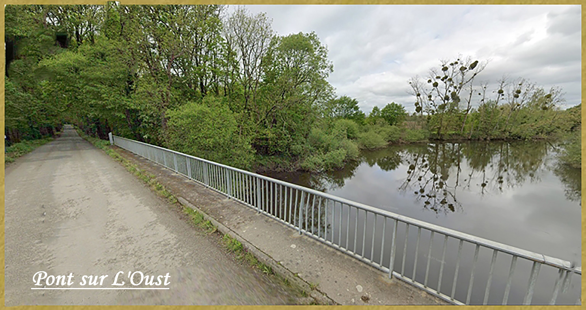 Pont de sur l’Oust - 